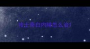哈士奇白内障怎么治