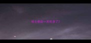 哈士奇前一天吃多了