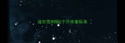 迷你雪纳瑞5个月体重标准