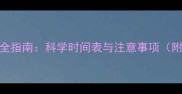 小鹿狗幼犬疫苗接种全指南科学时间表与注意事项附120天免疫流程图