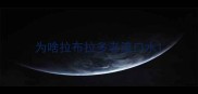为啥拉布拉多老流口水