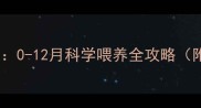 猫咪成长关键期0-12月科学喂养全攻略附发育时间表