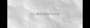 怎么解决拉布拉多护食