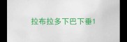 拉布拉多下巴下垂