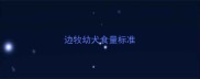 边牧幼犬食量标准