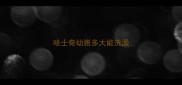 哈士奇幼崽多大能洗澡