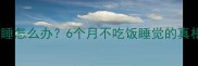 猫咪突然拒食嗜睡怎么办6个月不吃饭睡觉的真相与科学应对指南