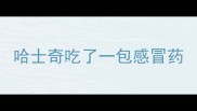 哈士奇吃了一包感冒药