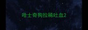 哈士奇狗拉稀吐血