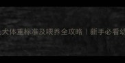 两个月大金毛犬体重标准及喂养全攻略新手必看幼犬护理指南