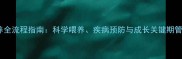 1个月小马犬喂养全流程指南科学喂养疾病预防与成长关键期管理附喂养表