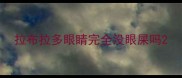 拉布拉多眼睛完全没眼屎吗
