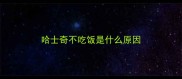 哈士奇不吃饭是什么原因