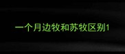 一个月边牧和苏牧区别