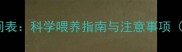 拉布拉多每日喂食时间表科学喂养指南与注意事项附喂食量计算公式