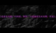 狗狗必打疫苗全攻略时间表种类注意事项及失效期养宠人必看