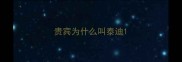 贵宾为什么叫泰迪