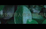 边牧能用人的沐浴露吗