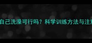 拉布拉多自己洗澡可行吗科学训练方法与注意事项全