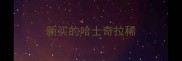 新买的哈士奇拉稀