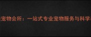 北京友佳宠物会所一站式专业宠物服务与科学养护指南