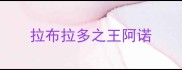 拉布拉多之王阿诺