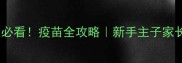 泰迪幼犬必看疫苗全攻略新手主子家长必存干货