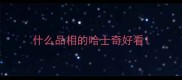 什么品相的哈士奇好看