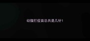 幼猫打疫苗总共是几针