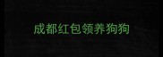 成都红包领养狗狗