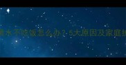 狗狗吐黄水不吃饭怎么办5大原因及家庭护理指南
