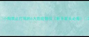 小狗禁止打骂的6大危险部位新手家长必看
