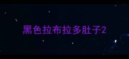 黑色拉布拉多肚子