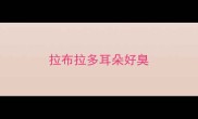 拉布拉多耳朵好臭