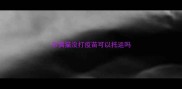 布偶猫没打疫苗可以托运吗