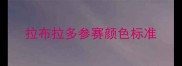 拉布拉多参赛颜色标准