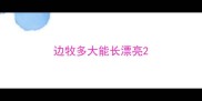 边牧多大能长漂亮