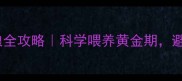 博美幼犬3月龄换粮全攻略科学喂养黄金期避免肥胖和挑食的秘诀