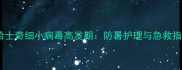 夏季哈士奇细小病毒高发期防暑护理与急救指南全