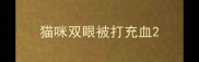 猫咪双眼被打充血