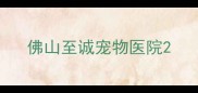 佛山至诚宠物医院