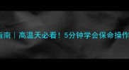 泰迪犬中暑急救指南高温天必看5分钟学会保命操作附预防清单