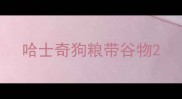 哈士奇狗粮带谷物