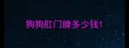 狗狗肛门腺多少钱