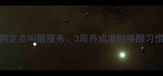 科学训练狗狗定点叫醒服务3周养成准时唤醒习惯的实操指南