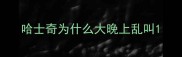 哈士奇为什么大晚上乱叫