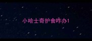 小哈士奇护食咋办