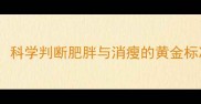 狗狗体重管理科学判断肥胖与消瘦的黄金标准及养护指南