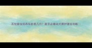 苏牧最佳饲养年龄是几月新手必看幼犬期护理全攻略
