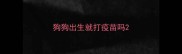 狗狗出生就打疫苗吗